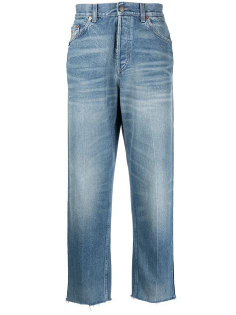 jeans gucci verniciati|gucci denim jeans.